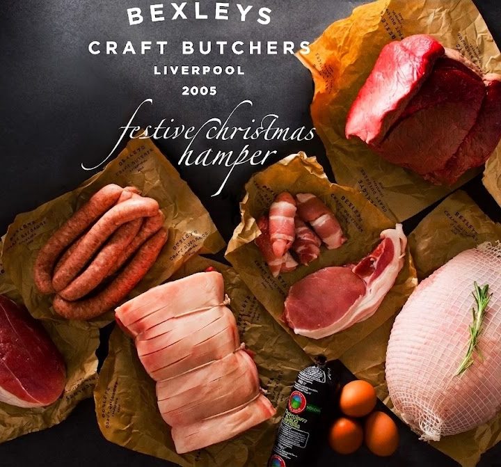 CHRISTMAS MEAT HAMPER